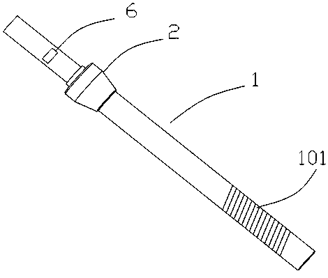 Expansion core clamp with gasket and use method of expansion core clamp