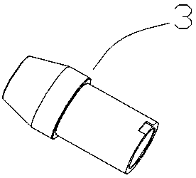 Expansion core clamp with gasket and use method of expansion core clamp