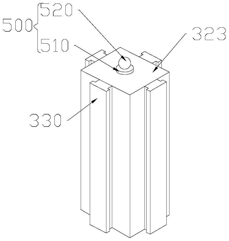 Lead mold device for medical linear accelerator