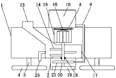 Adjustable concrete laser milling machine