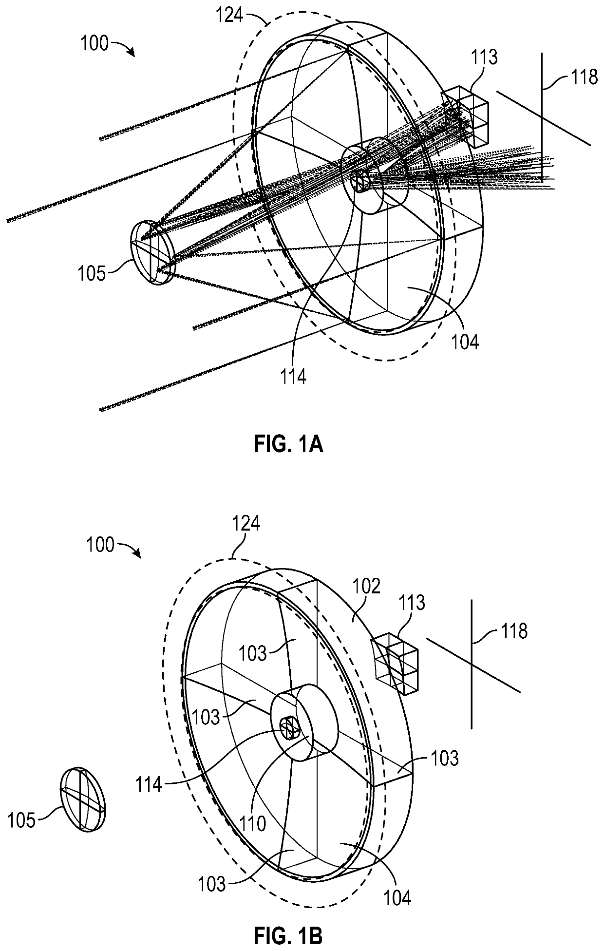 Dioptric telescope for high resolution imaging in visible and infrared bands