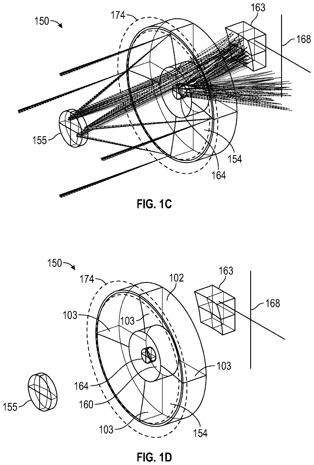 Dioptric telescope for high resolution imaging in visible and infrared bands