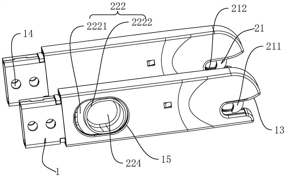 Two-lock device and child safety seat