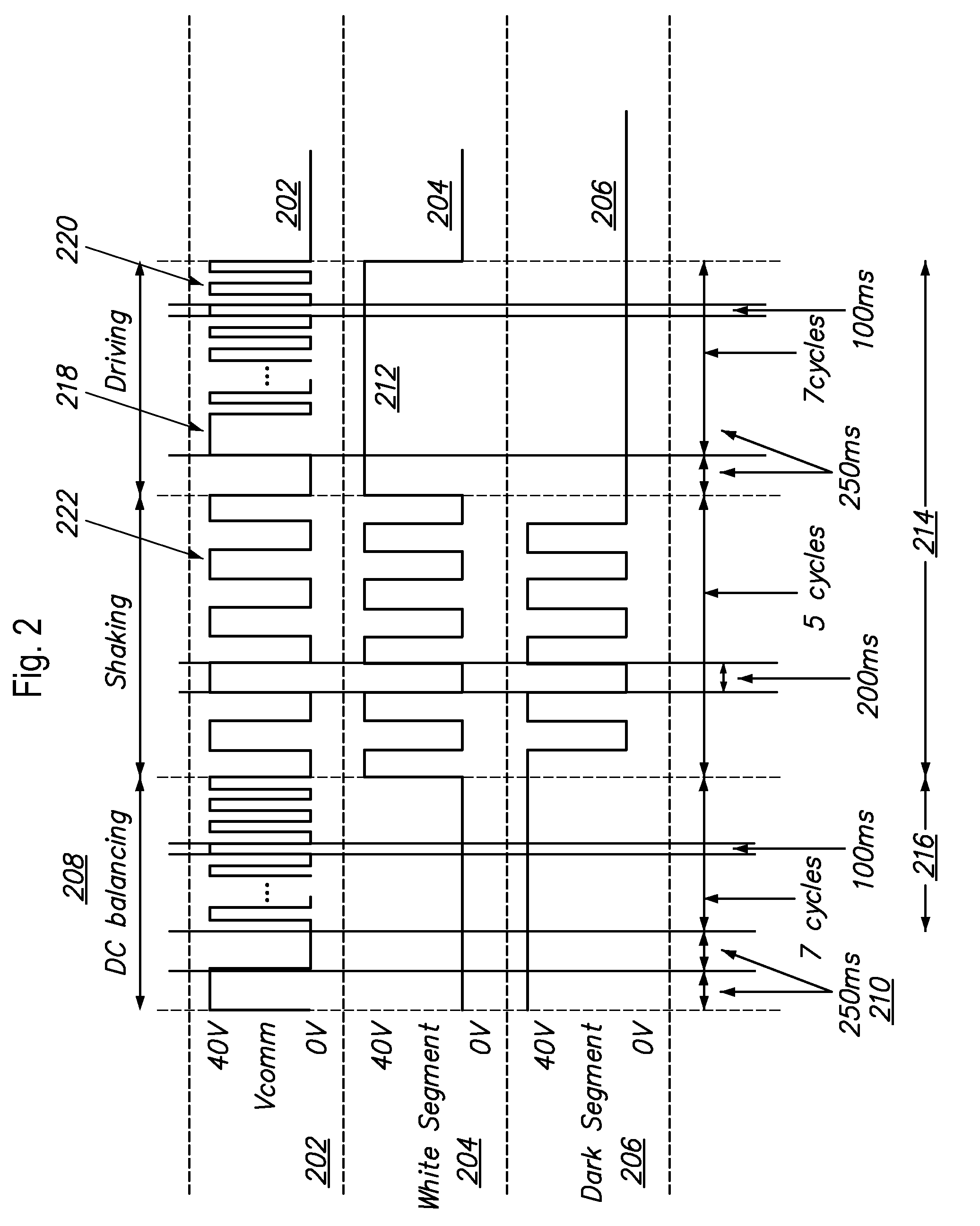 Driving bistable displays