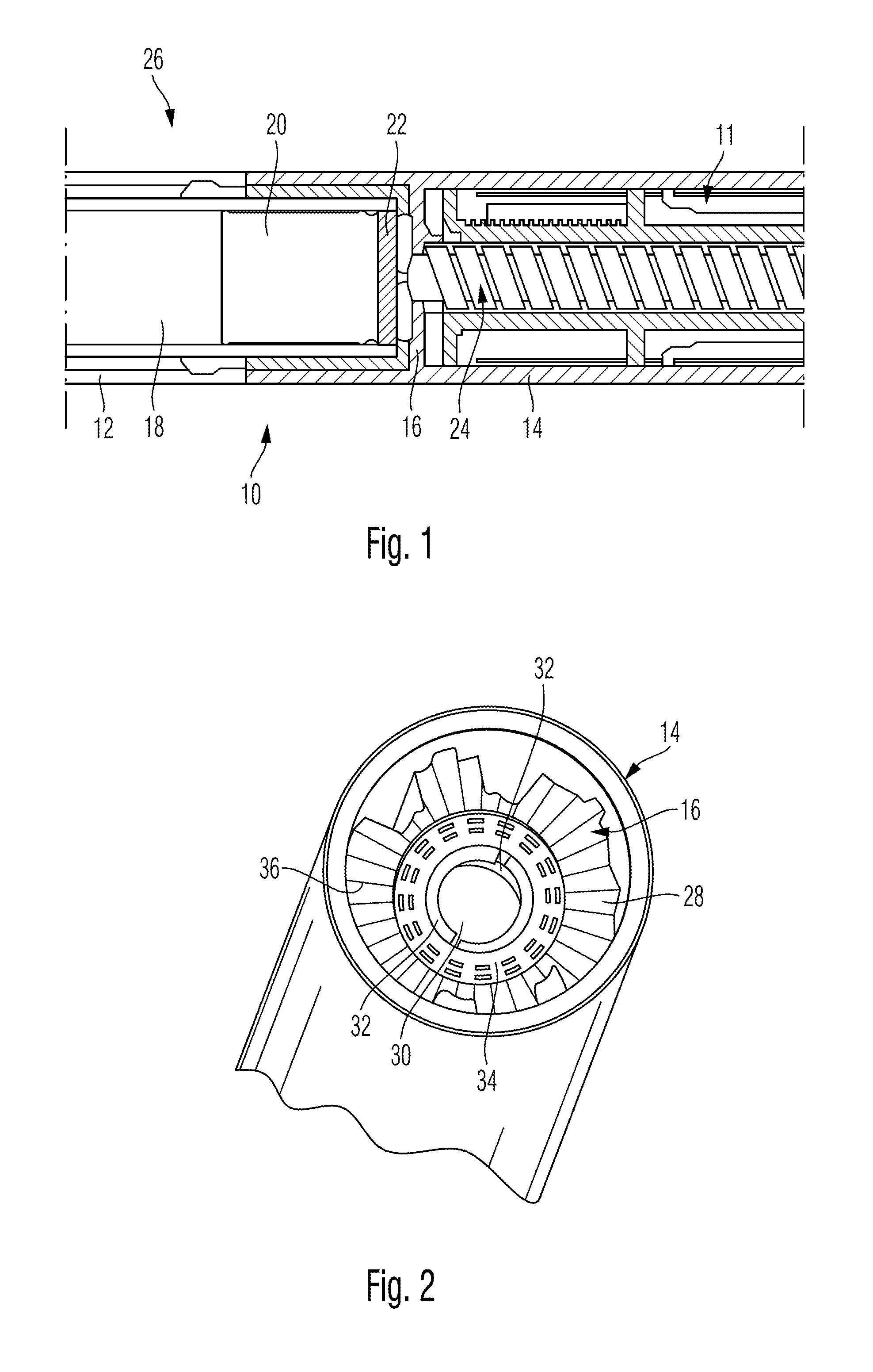 Housing component for a drug delivery device