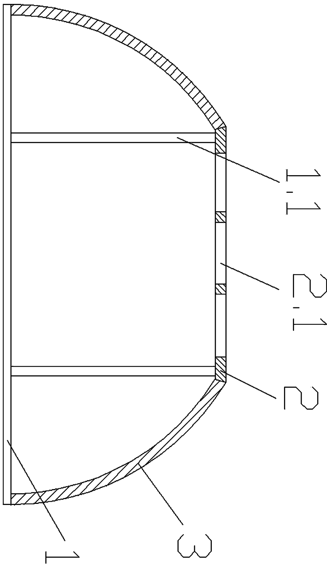 Breeding type experiment planting base