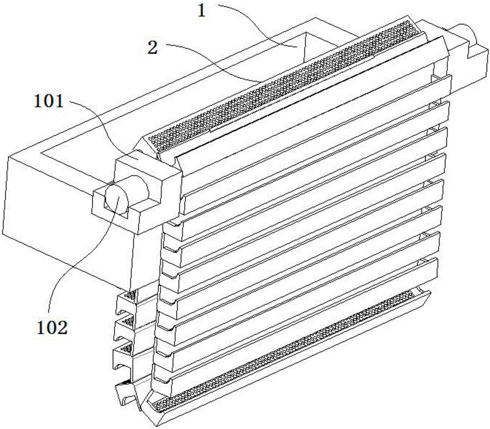 Fishing device for cleaning dam floating objects