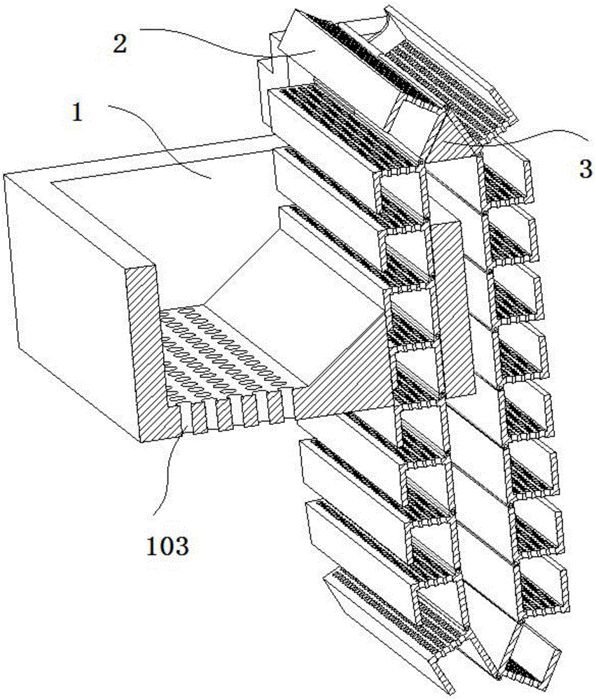 Fishing device for cleaning dam floating objects