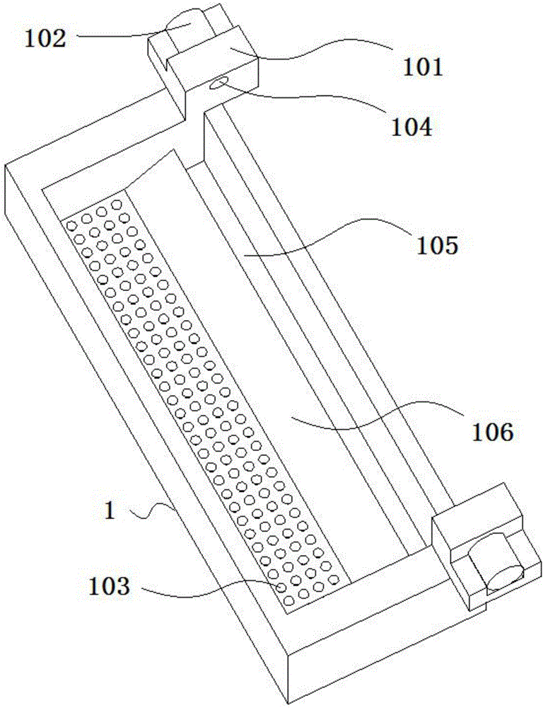 Fishing device for cleaning dam floating objects