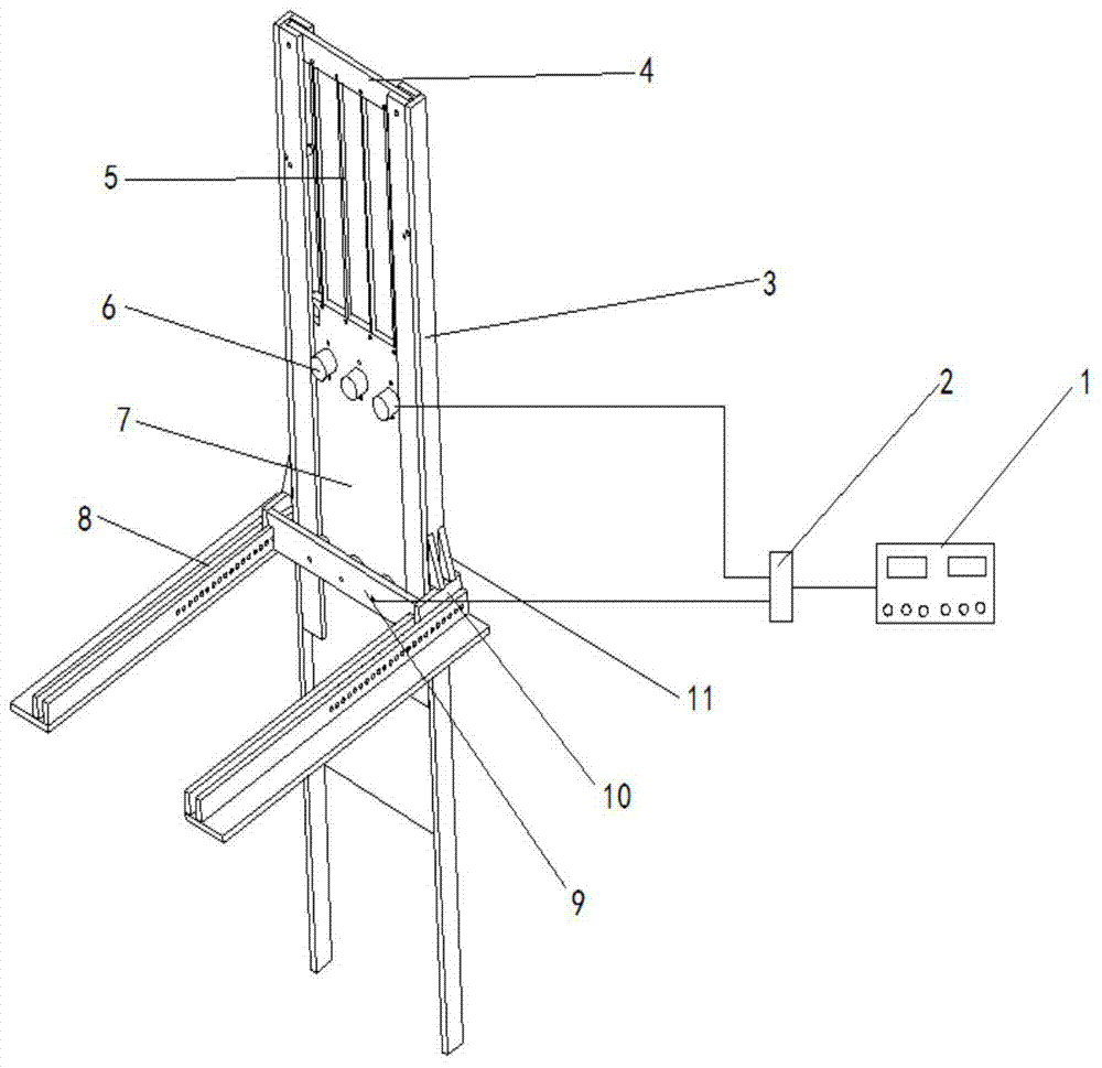 Gate type internal solitary wave maker