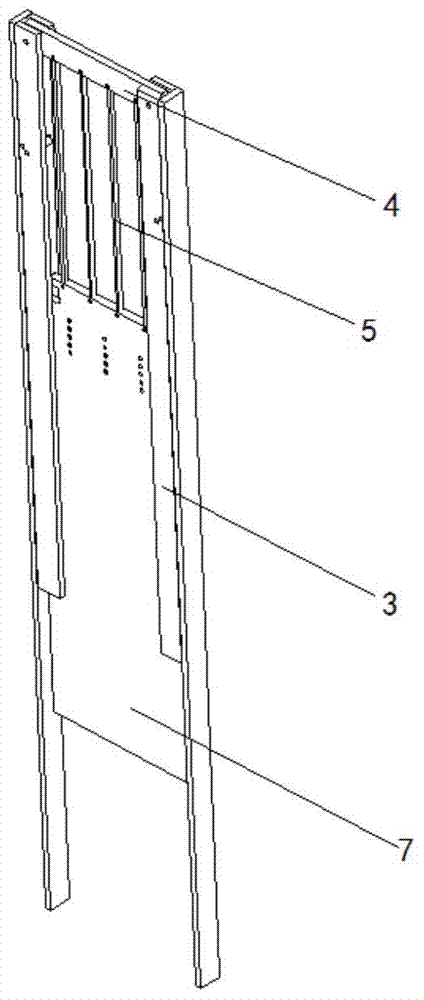 Gate type internal solitary wave maker