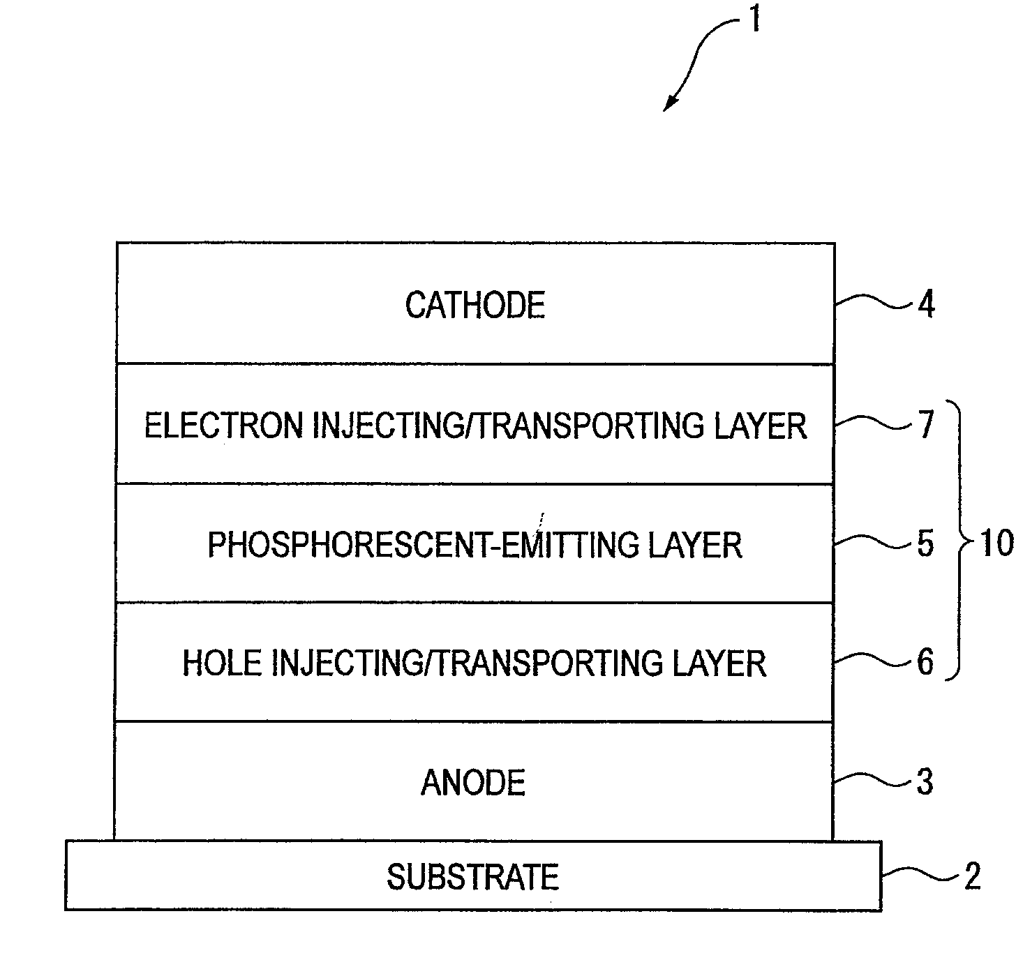 Naphthalene derivative, material for organic electroluminescence device, and organic electroluminescence device using the same