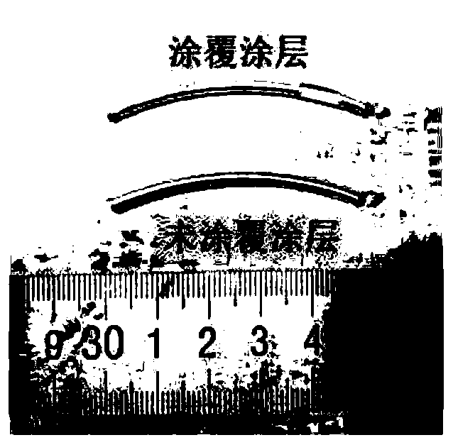 Preparation method of hydrophilic coating on guide wire surface of medical catheter, and product of preparation method