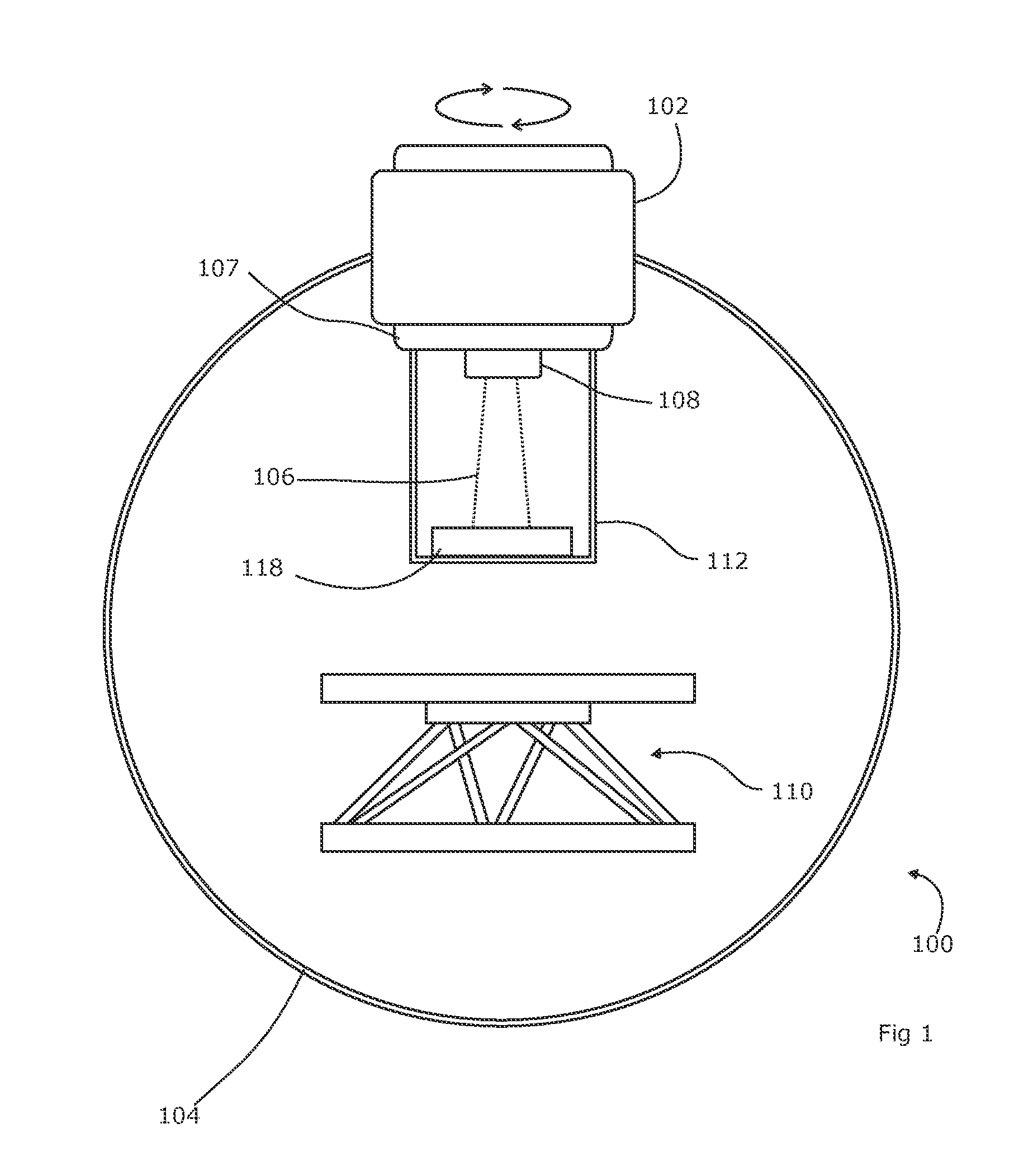 Method of calibrating a radiotherapy system