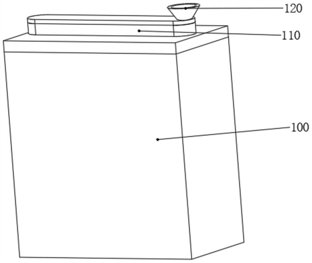 Multifunctional sticky rice purity detection vessel