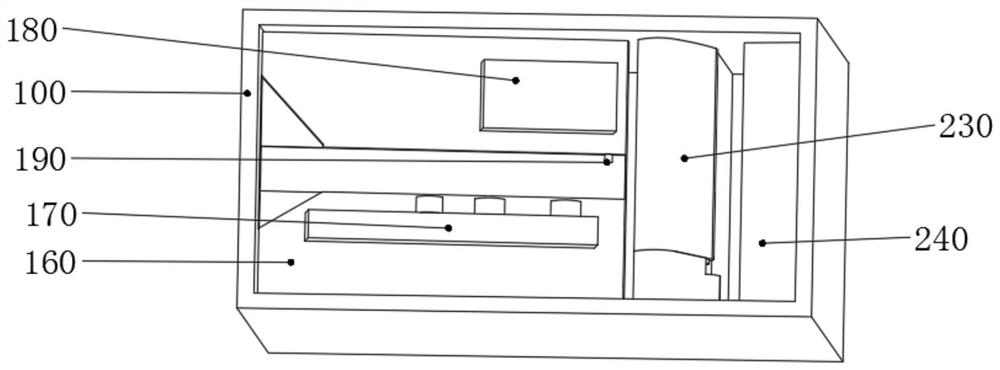 Multifunctional sticky rice purity detection vessel