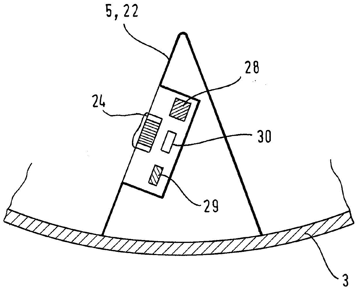 Clothes dryer with improved control device and method for operating the same