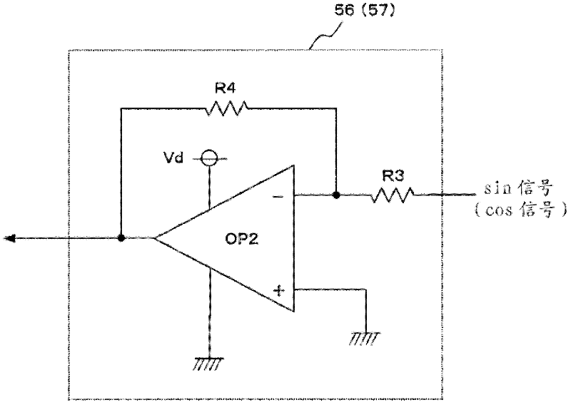 Rotational angle detection device