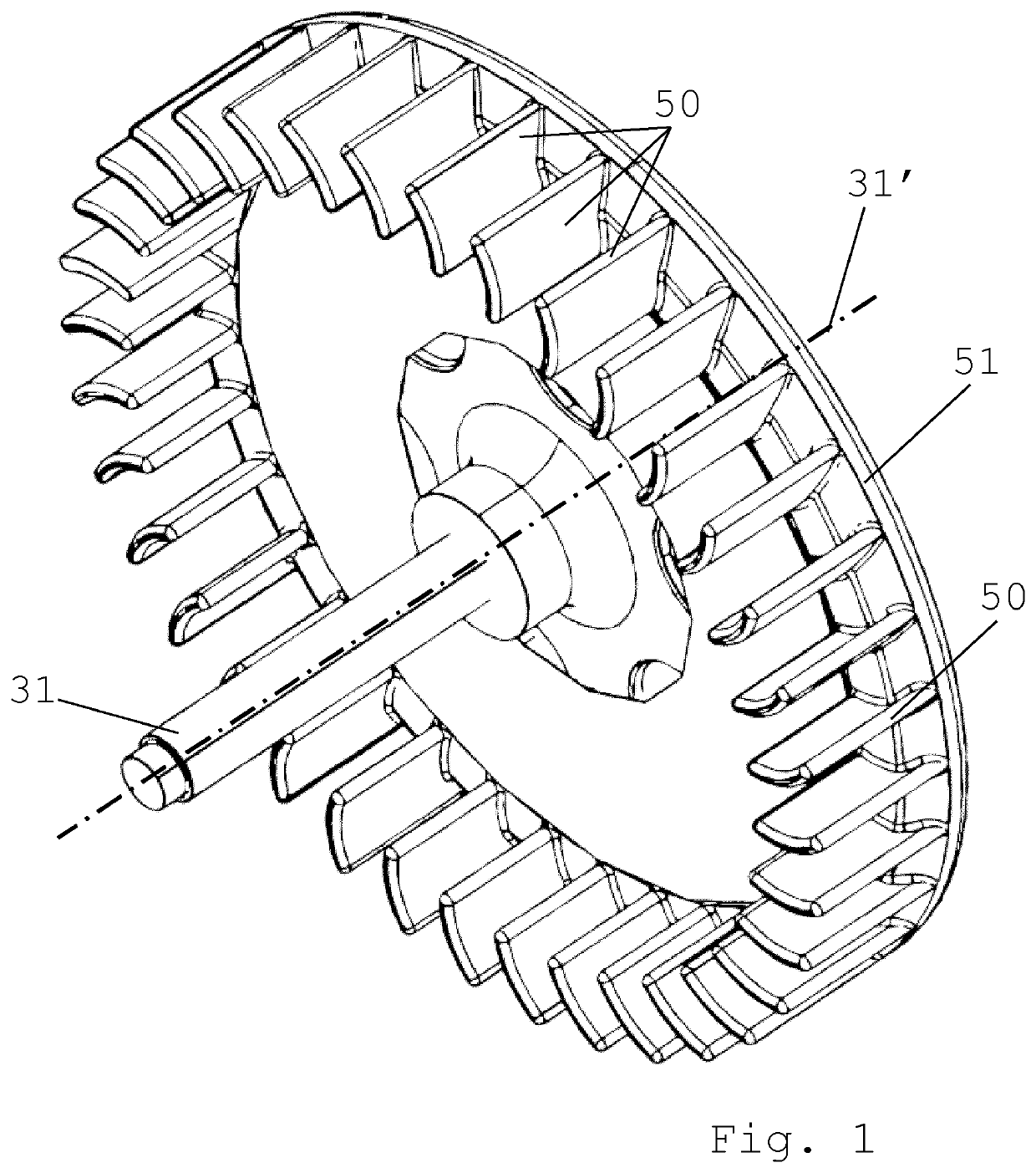 Heat management for food processor