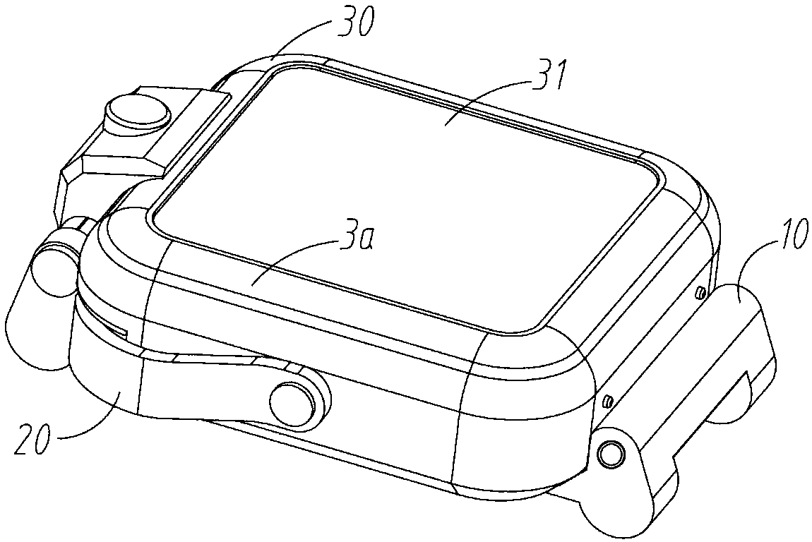 Intelligent host and intelligent wearable device with intelligent host