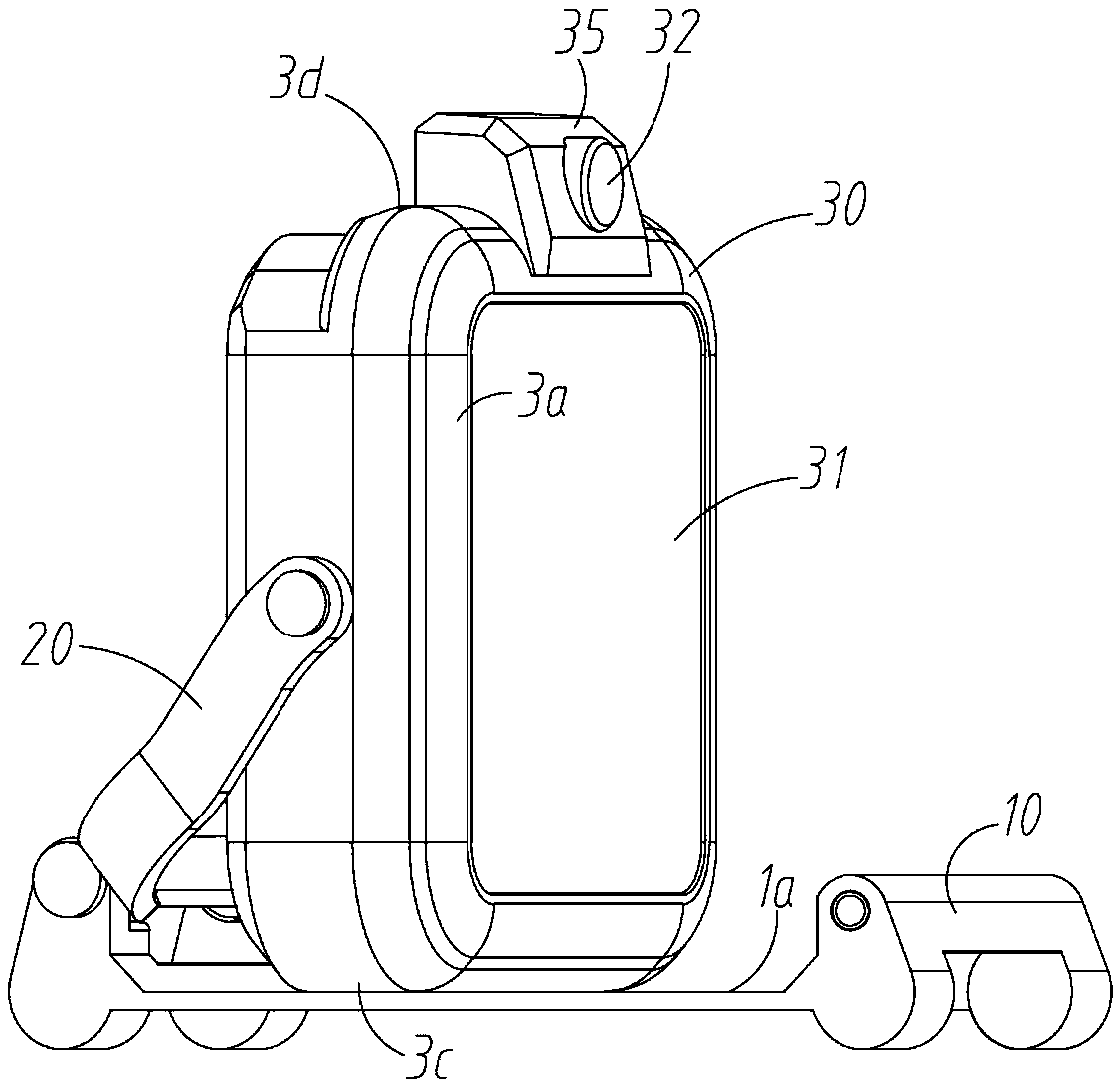 Intelligent host and intelligent wearable device with intelligent host