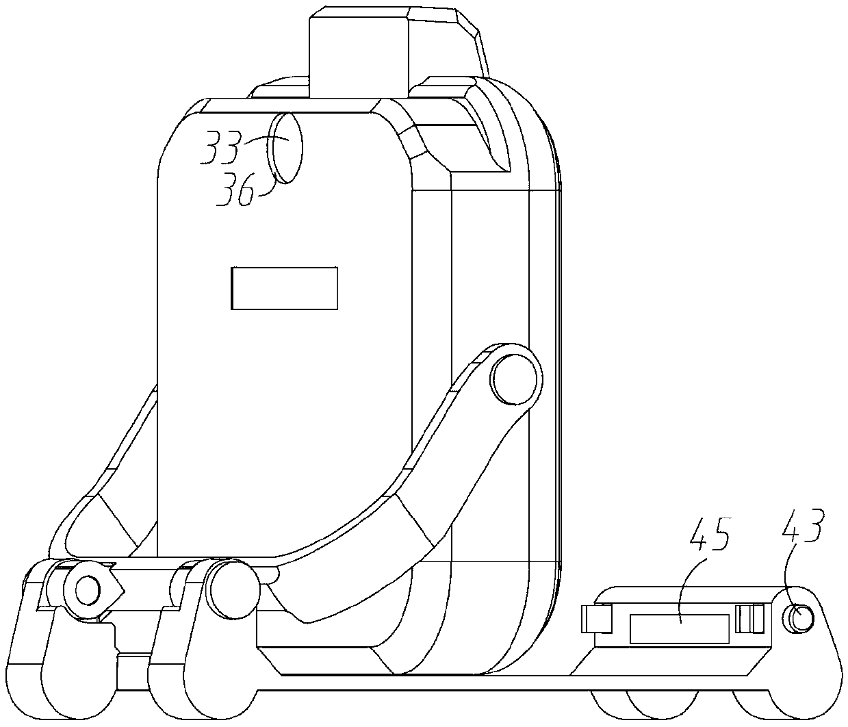 Intelligent host and intelligent wearable device with intelligent host