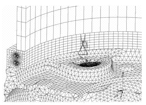 Hub strength calculation method of wind power generating unit