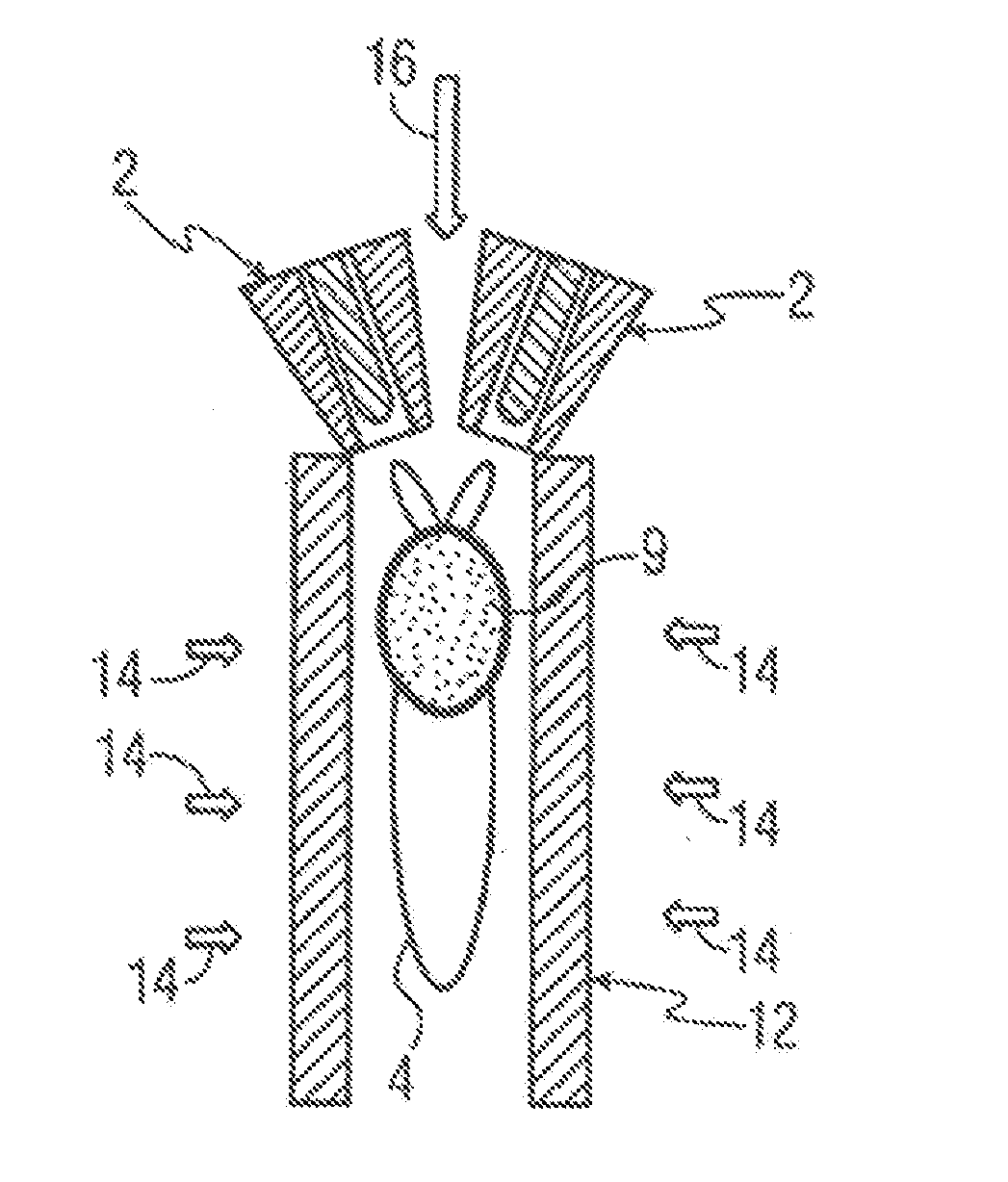 Shrouded-Plasma Process and Apparatus for the Production of Metastable Nanostructured Materials