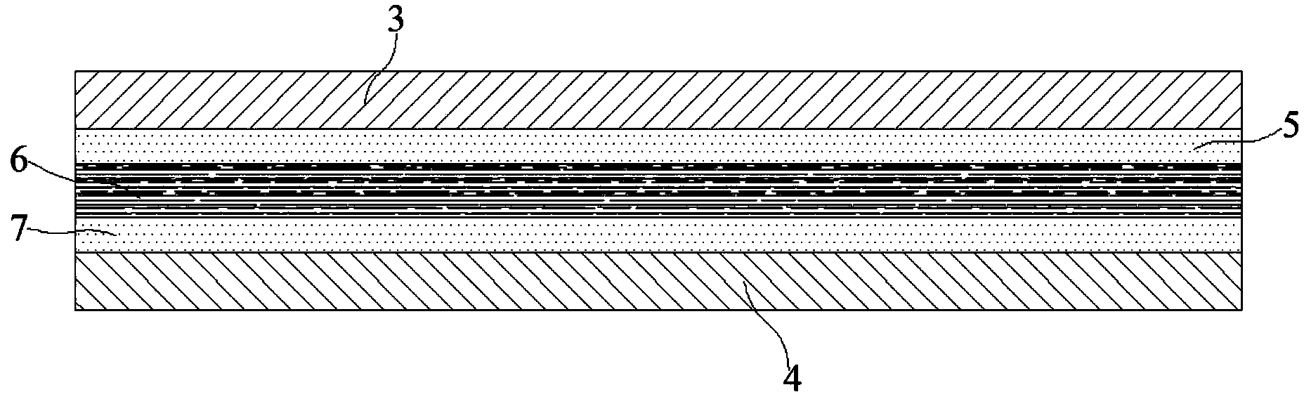 Heat conduction graphite patch for microelectronic device