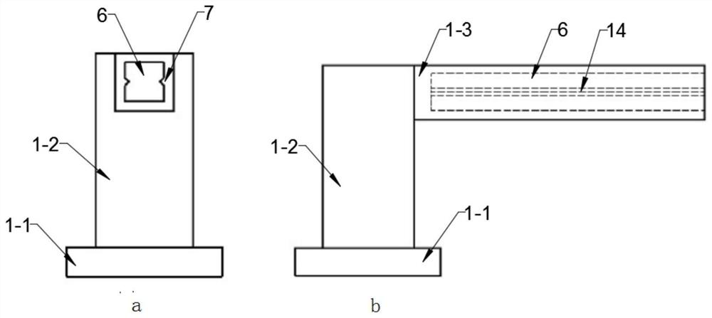 Probe fixed-distance control device for eddy current flaw detection of special-shaped pipe fitting and control method of probe fixed-distance control device