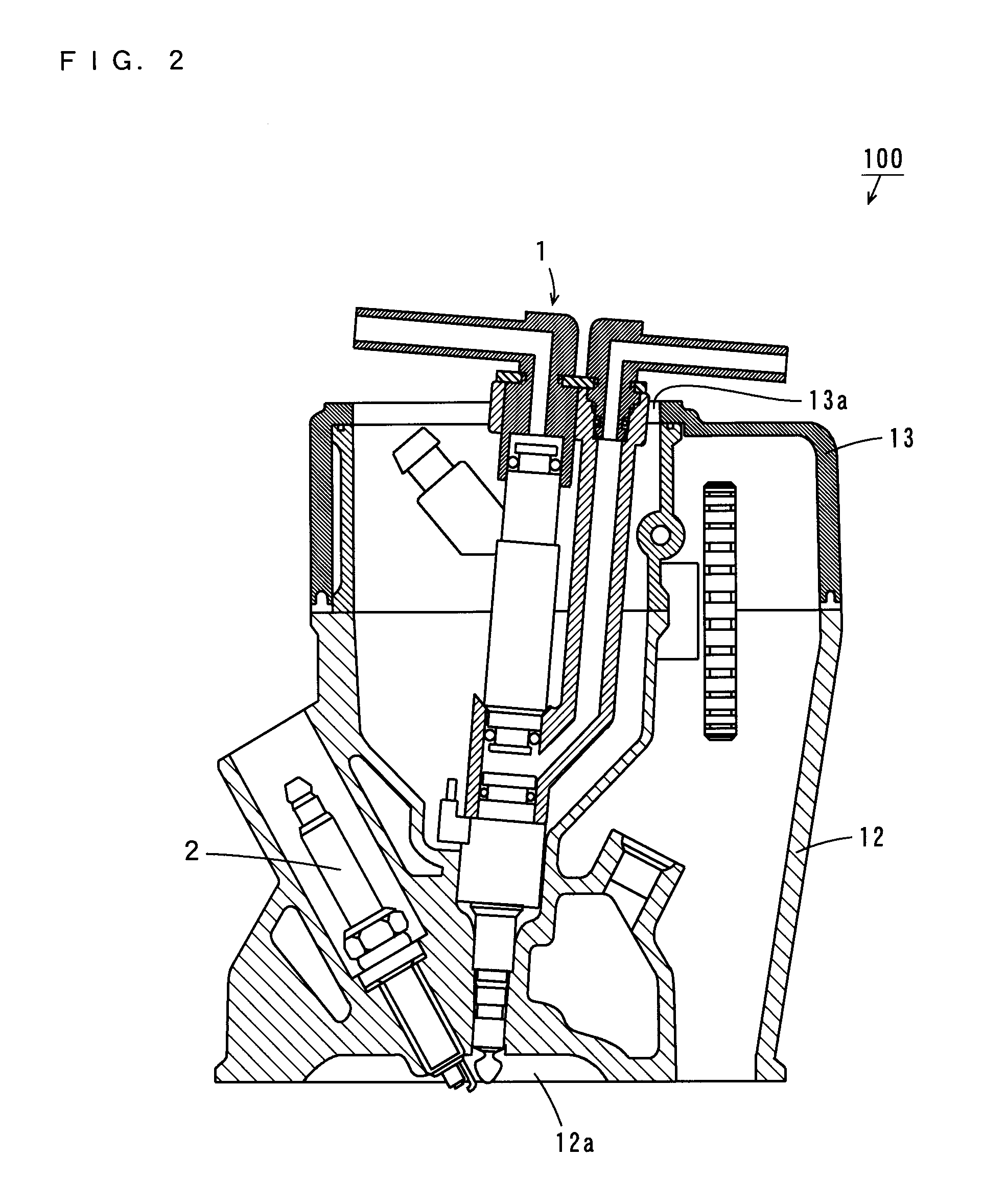 Fuel injection device, an engine including the same, and vehicle