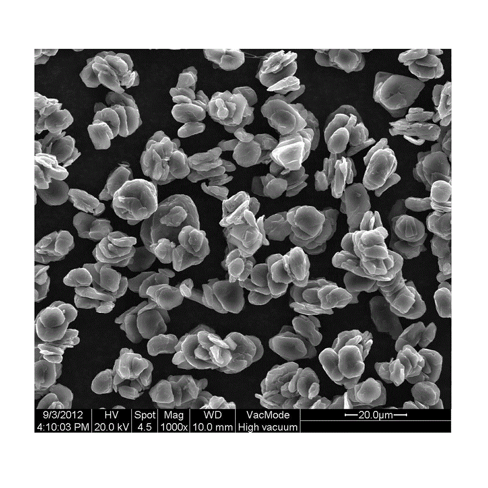 Rapidly-charged graphite lithium ion battery anode material and preparation method thereof