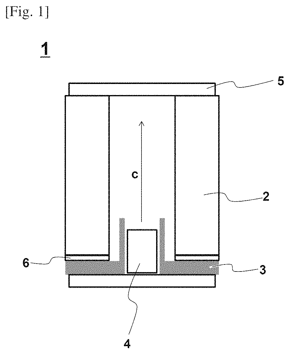 X-ray emitting device comprising a focusing electrode composed of a ceramic-based material