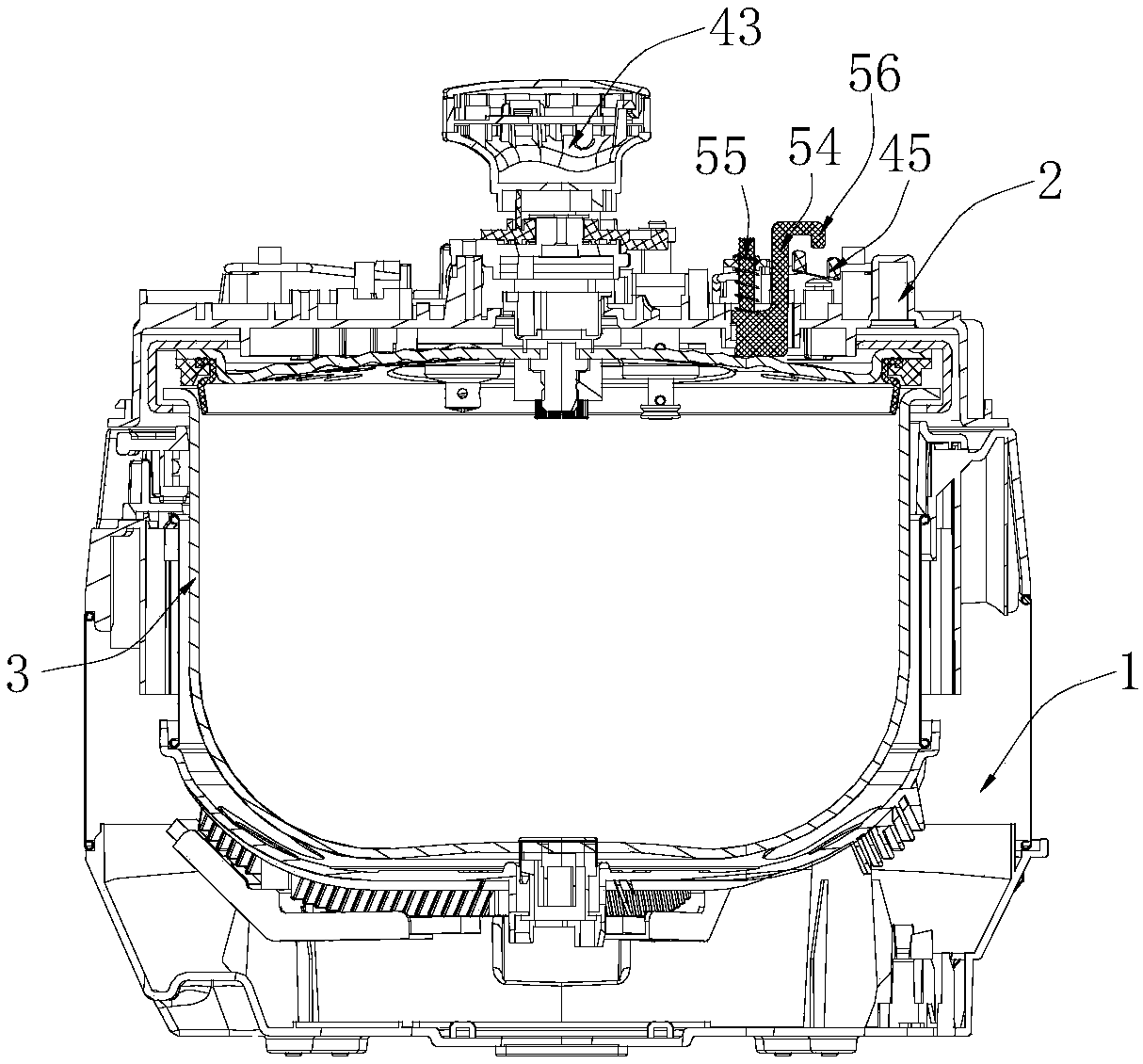 Electric pressure cooker