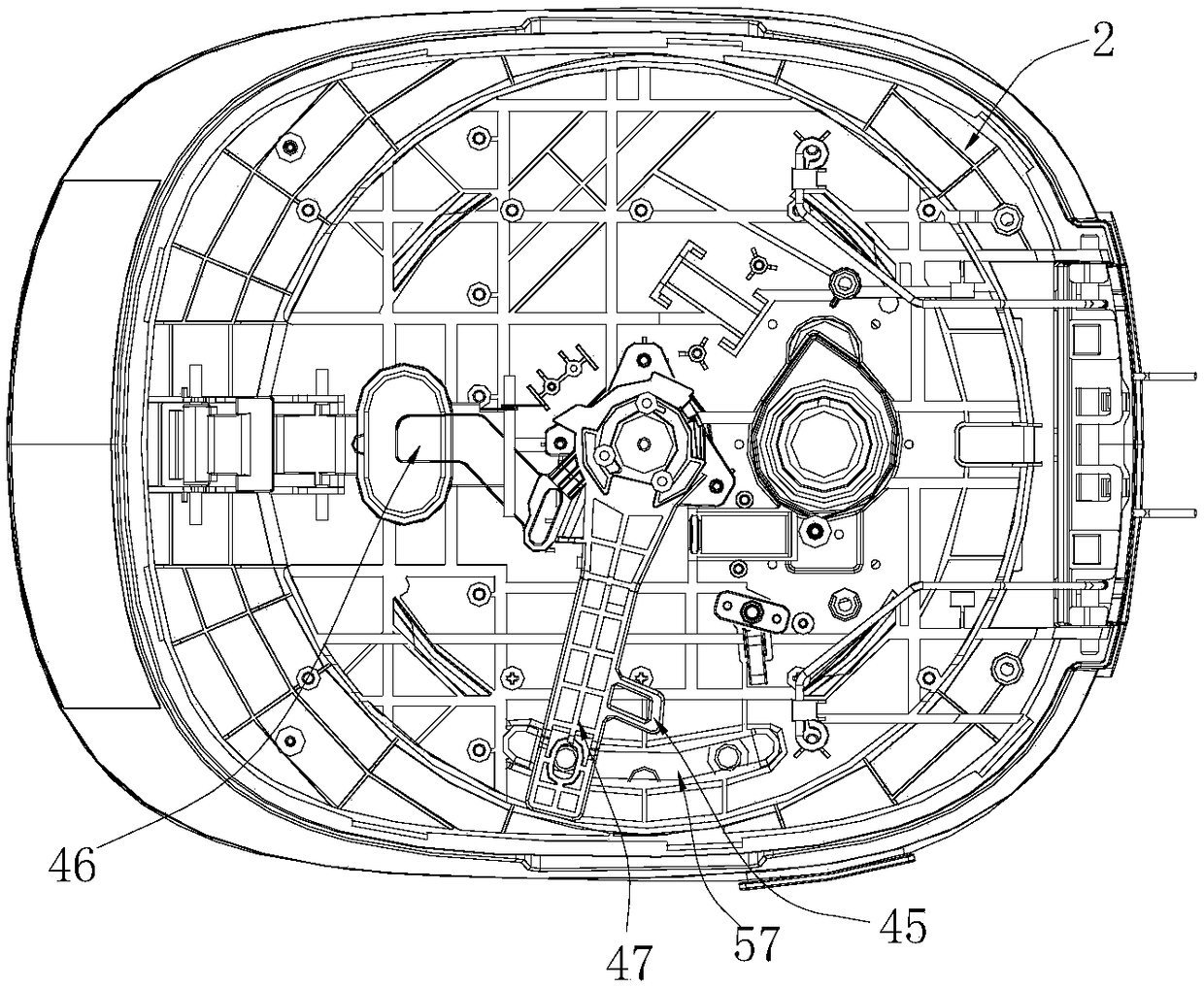 Electric pressure cooker