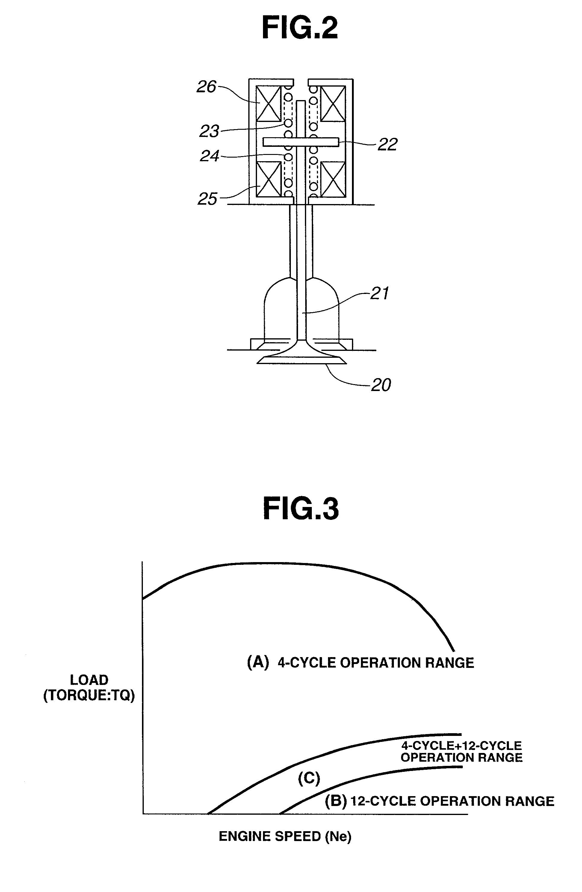 Control system for controlling variable valve type internal combustion engine