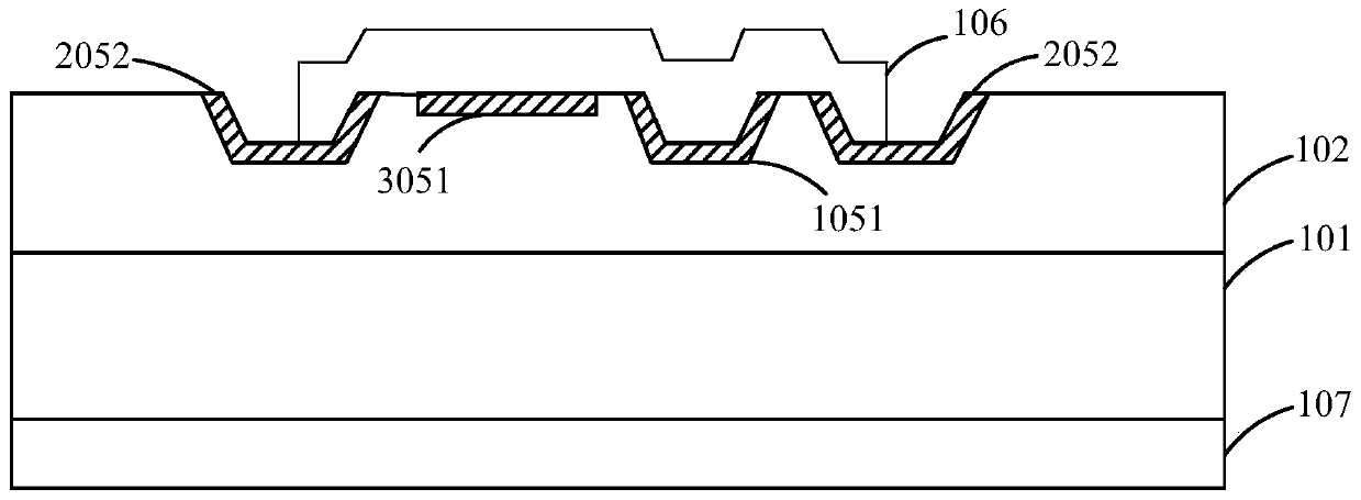 Schottky diode and preparation method thereof