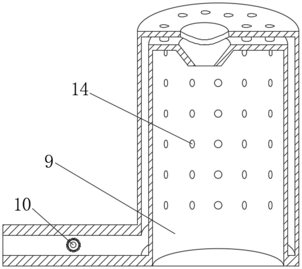 Biomass particle furnace