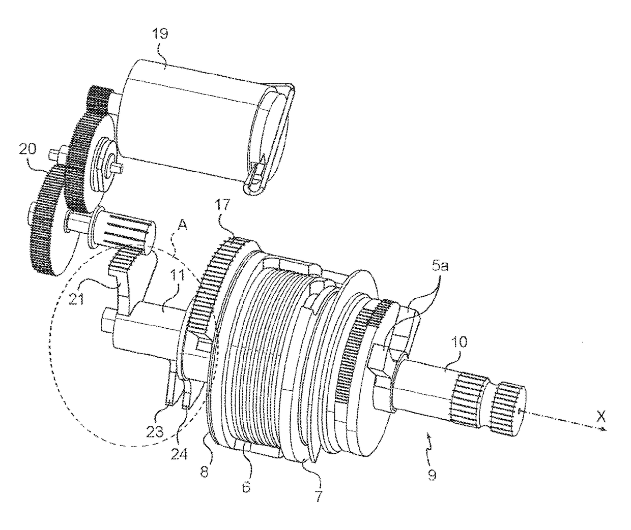 Flight control device for an aircraft