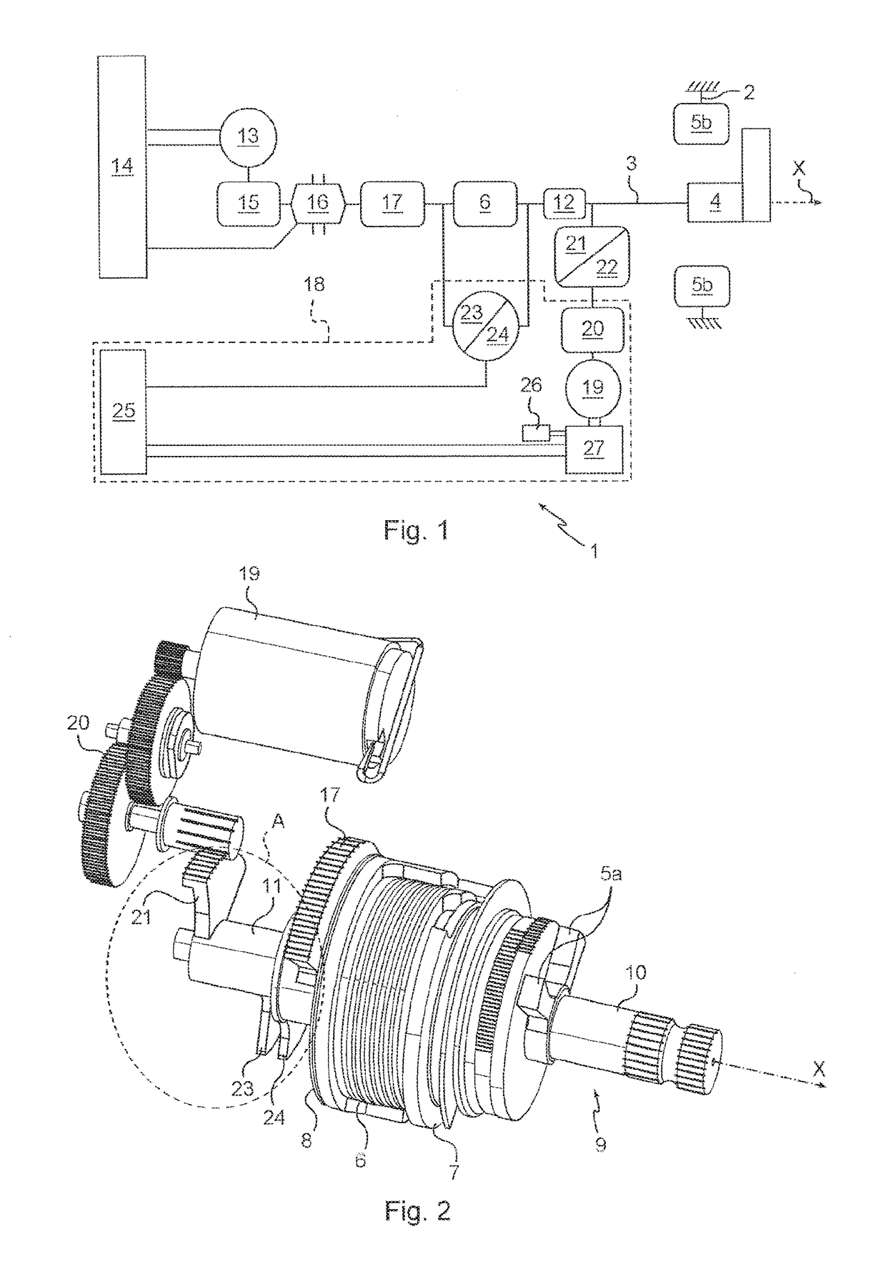 Flight control device for an aircraft