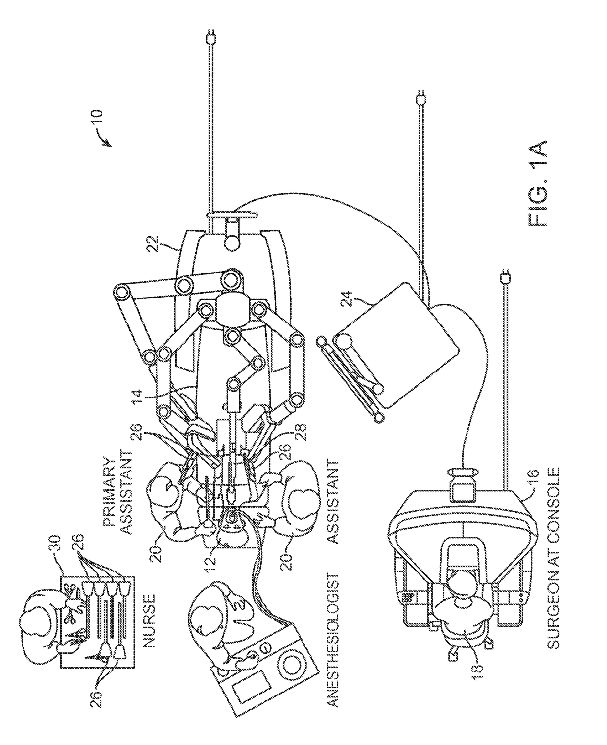 System and method for managing multiple null-space objectives and constraints