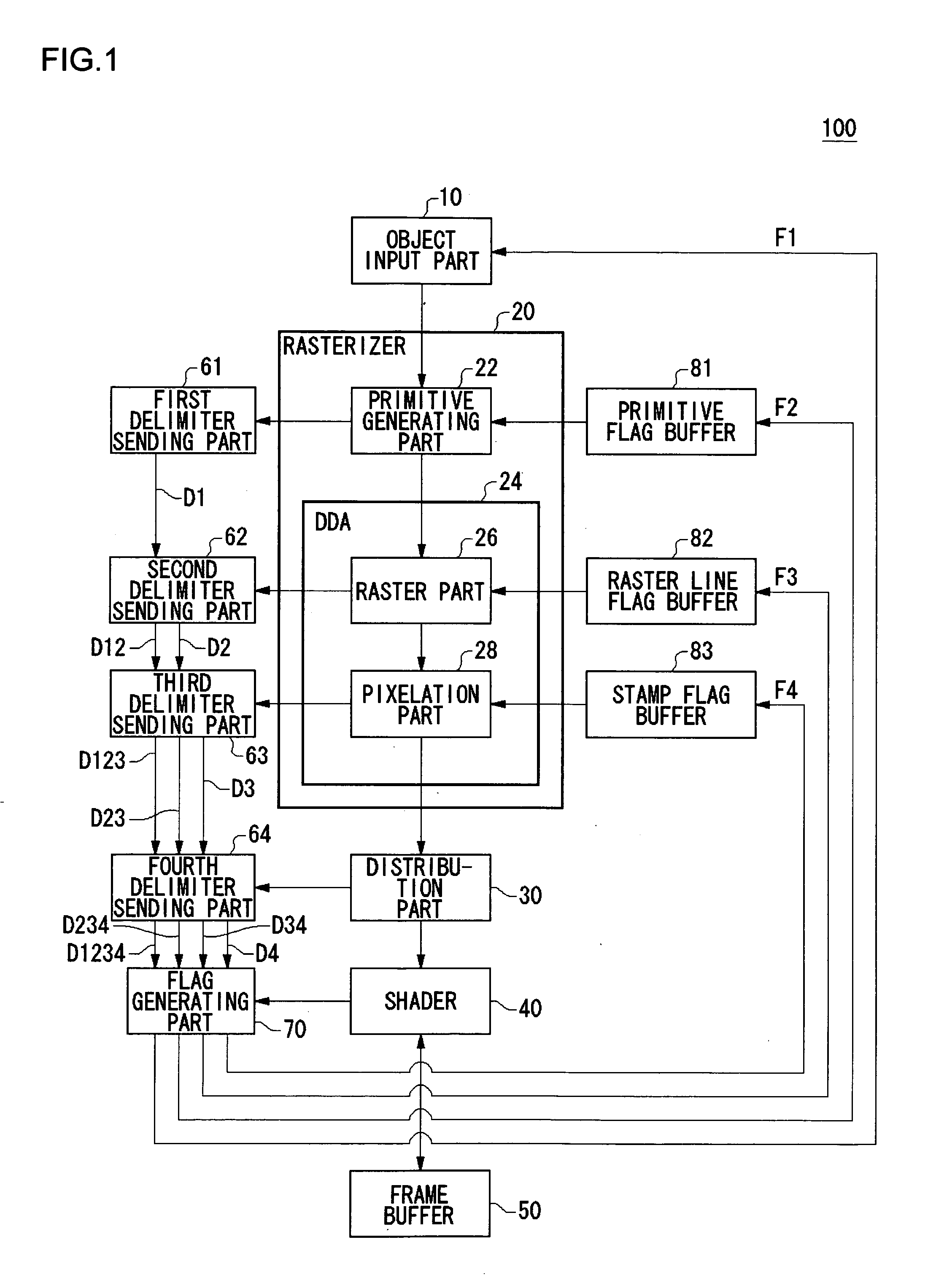 Drawing processing apparatus and drawing processing method for multipass rendering