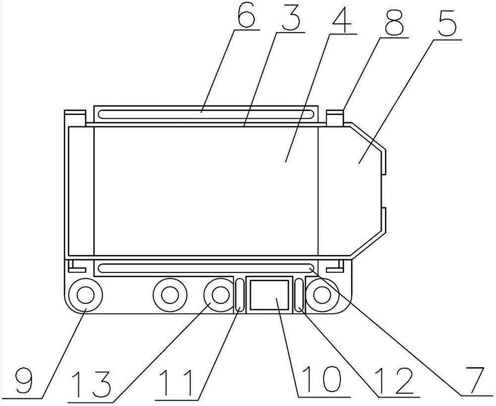 Multi-element integrated bracket