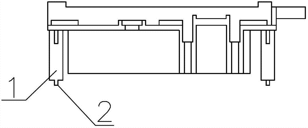 Multi-element integrated bracket