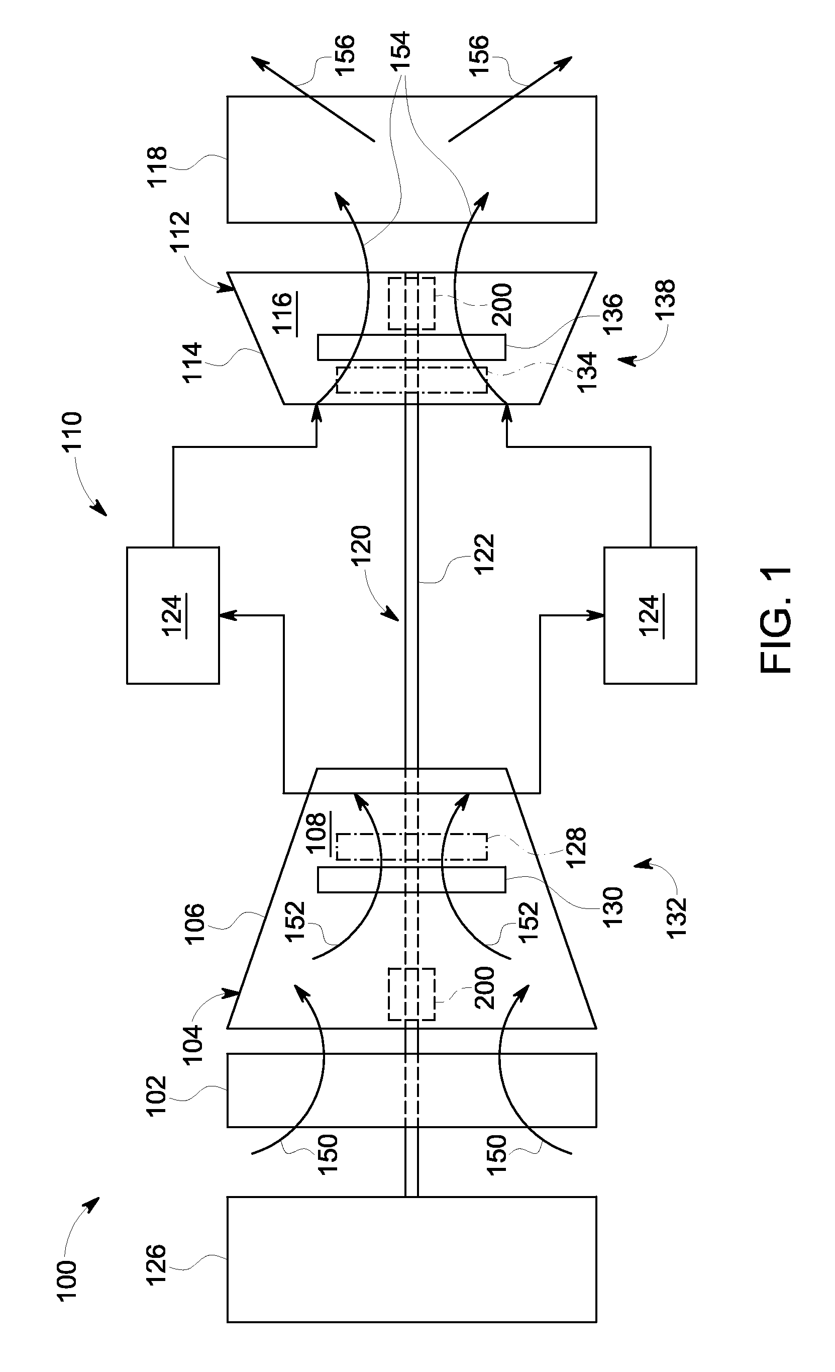 Journal bearing assemblies and methods of assembling same