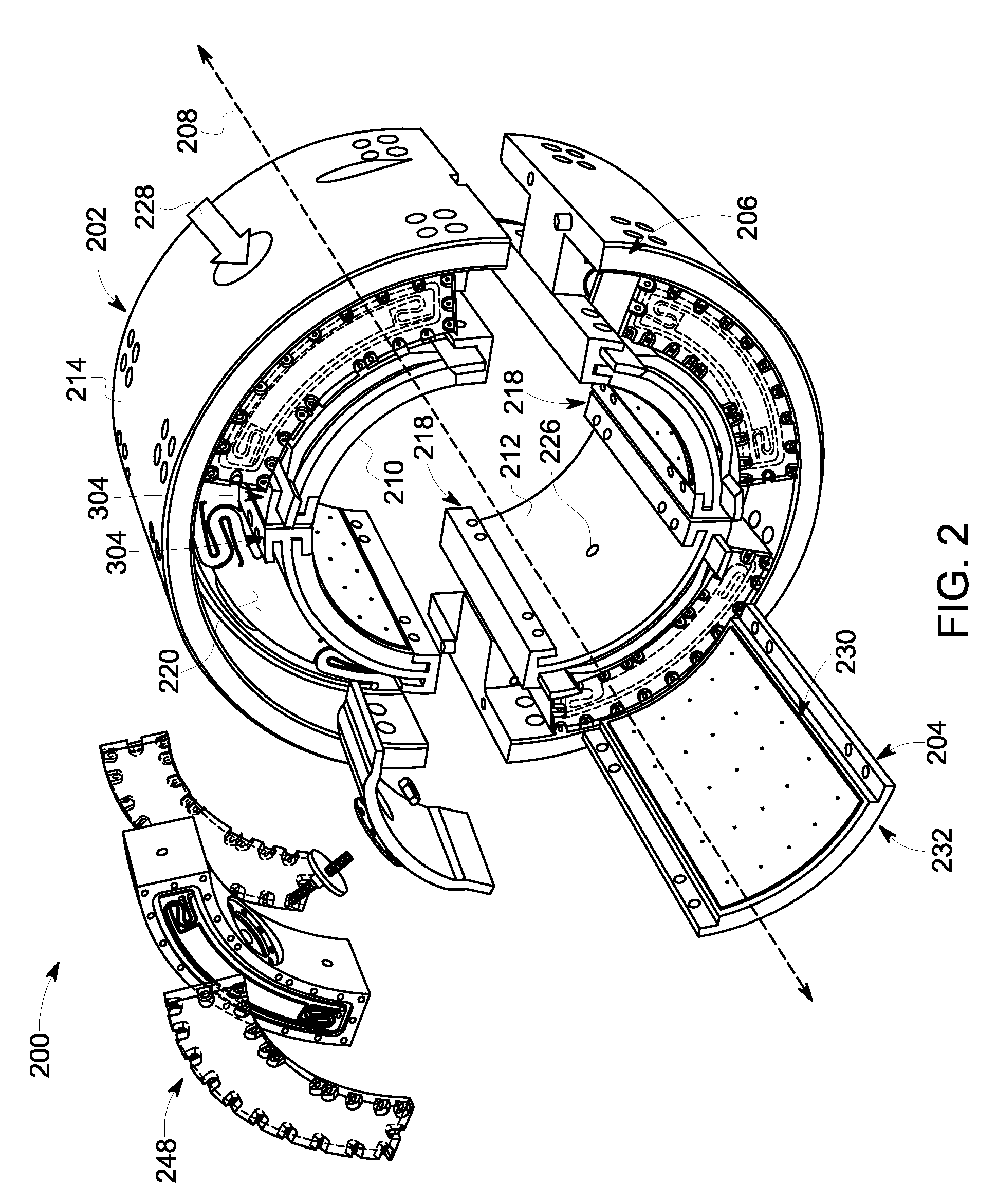 Journal bearing assemblies and methods of assembling same