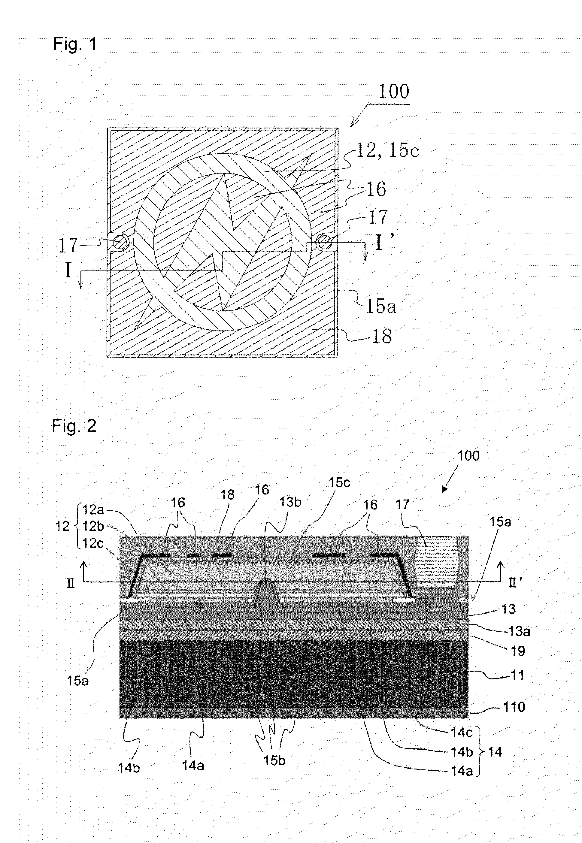 Semiconductor light emitting element