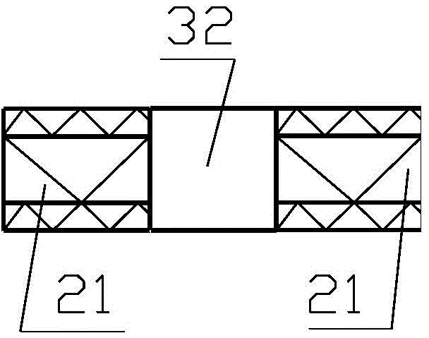 A combined house plate wall structure and a digital printing production method thereof