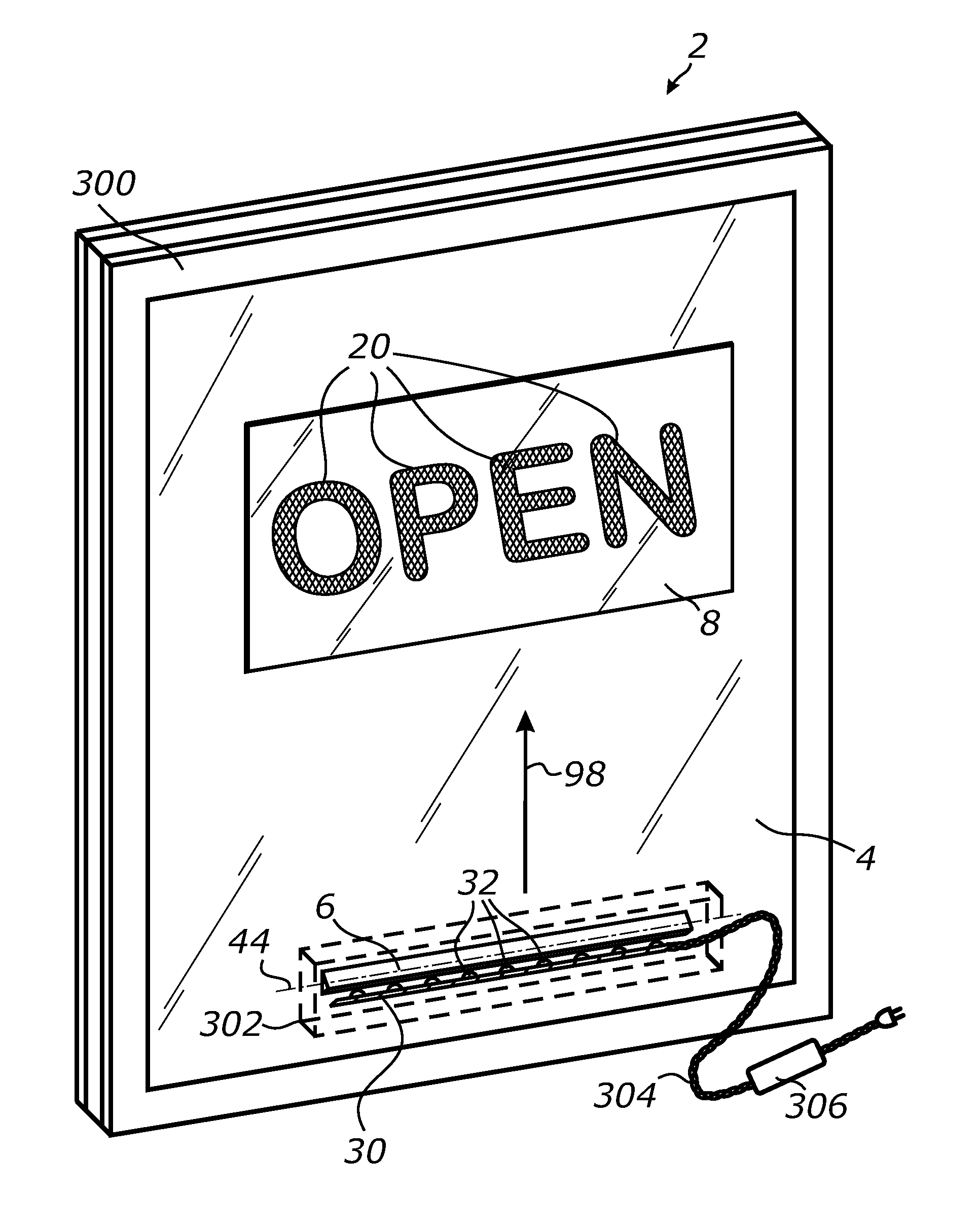 Face-lit waveguide illumination systems