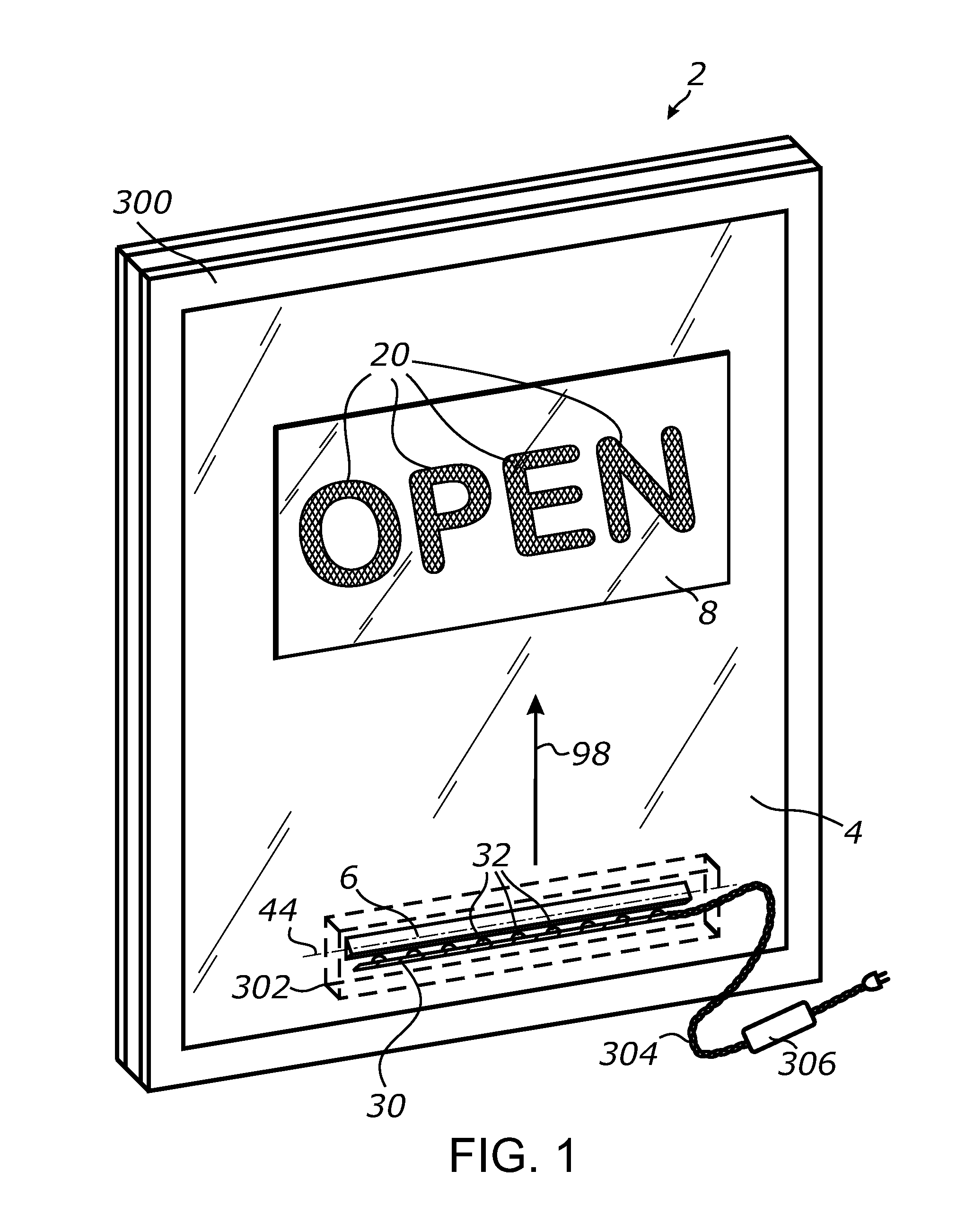 Face-lit waveguide illumination systems